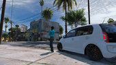 Wolksvagen UP TSI Livery + SOM { Replace OIV. \\ ADD-ON \\ FIveM }